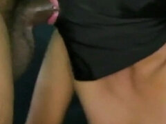 Amatorka, Duży kutas, Obciąganie, Para, Indyjski, Sutki, Cycki