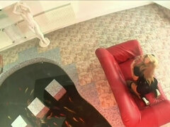 Aleska Diamond in High Heels And Glassses #3