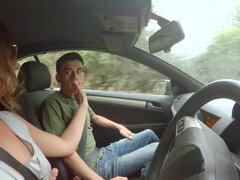 Πίπα, Μελαχροινή, Ώριμη γυναίκα, Φυσικά βυζιά, Τρίο, Παιχνίδια