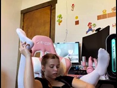 Queen egirl27 Dildo Show