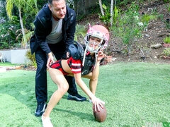 Exquisite Alexia Anders's cowgirl scene