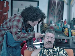 Kuřba, Striekanie semena, Na tvár, Kozičky