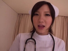 Japanische massage, Krankenschwester, Pov