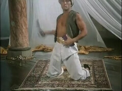 항문, 오랄섹스, 흑갈색 머리, 유럽인, 얼굴에, 머리카락이 많은, 인도인, 빈티지