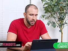 Porno robot Theodora Day is the brilliant girlfriend and sex doll in one - bizarre fembots