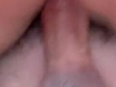 Mature couple banging in the bathroom