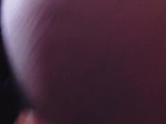 항문, 항문에서 입으로, 큰 가슴, 흑인, 오랄섹스, 흑갈색 머리, 입에 사정