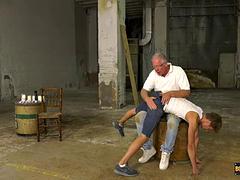 Gorgeous Twink Spanked  Made To Cum - Ariel Black  Sebastian Kane