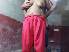 Young desi girl gets busy with her boyfriend indoors