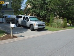 흑갈색 머리, 수음, 야외의, 피어싱, 공개적인