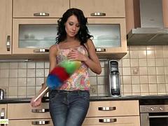 Lieveling, Masturbatie, Rijpe lesbienne, Moeder die ik wil neuken, Alleen, Speelgoed