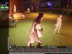 Wild Life Video Porn Game - Lizardman Female Nude Unreal Engine 5 Game Play