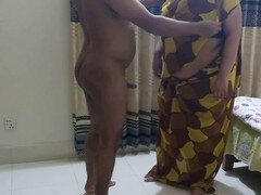 Curvy Tamil MILF gets hardcore anal pounding in saree by stranger