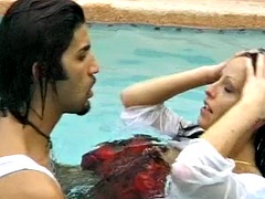 Sædskud, Tysk, Hårdt, Mor jeg gerne vil kneppe, Udendørs, Svømmepøl, Billig tøs, Bryster