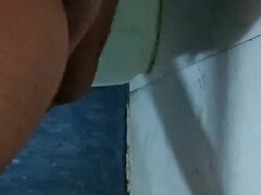 Look How My Step Sister Is Peeing Out of Her Pussy