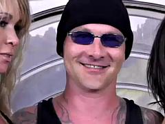 Anal, Stora tuttar, Blondin, Avsugning, Brunett, Sperma shot, Grupp, Tuttar