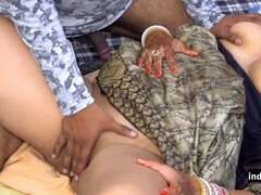 Chambre à dormir, Bisexuelle, Éjaculation interne, Indienne, Chatte, Épouse