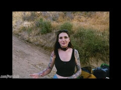 Bdsm, Brunetka, Dominancie, Fetiš, Hd, Poníženie, Vonku, Uväzovanie