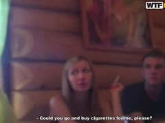 Grote lul, Bruinharig, Diep in de keel, Handbeurt, Hd, Feest