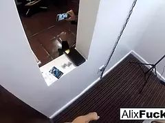 Alix Lynx & Nicole Aniston go wild with a GoPro & pussy pounding action