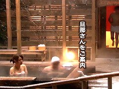 Send my wife to be screwed to onsen spa