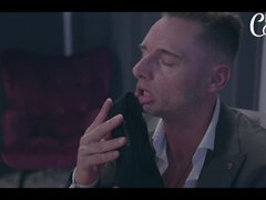 Velké péro, Brunetka, Péro, Prstění, Výprask, Přírodní, Nylonové, Pička