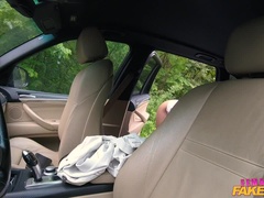 Blasen, Auto, Paar, Besamung, Frau, Fingern, Im freien, Hintern versohlen
