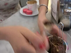 Victoria Rae Black's Finger Play in Singapore