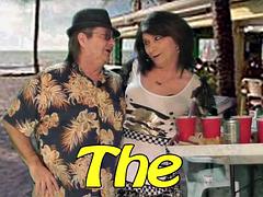 アナル, フェラチオ, カップル, ゲイ, ハードコア, 穴開きパンティ, シーメール