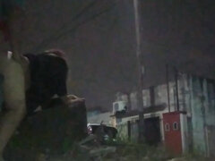 Amatør, Anal, Stor røv, Par, Kvinde, Nøgenhed, Nøgen, Offentlig