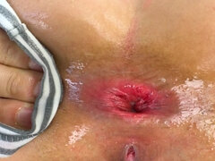 Anaal, Pijpbeurt, Sperma shot, Sperma in gezicht, Hardcore, Latijnse vrouw