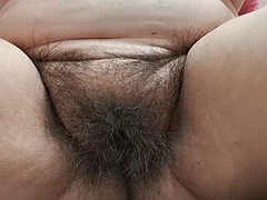 Amatőr, Testes gyönyörű hölgy, Nagyi, Szőrös, Kőkemény, Érett koros, Érett feleség, Feleség