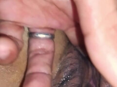 Licking Cowgirl's Tight, Wrinkled Asshole and Stretching Her Greedy Pussy for More Fingers, Cocks, Tongues and Dildos