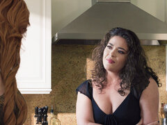 Lieveling, Grote kont, Lul, Pornster, Roodharige vrouw, Geschoren