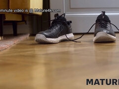 Blonde, Sucer une bite, Tchèque, Hd, Talons, Mature, Fils, Jarretelles