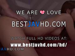 アジア人, フェラチオ, ボンデージ, 中出し, ハードコア, 日本人