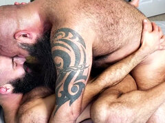 Anal, Pik sutte, Par, Homoseksuel, Behåret