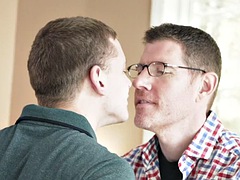 Stor kuk, Blondin, Avsugning, Brunett, Universitet, Doktor, Homosexuell, Trekant