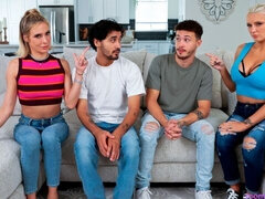 Culo grande, Verga grande, Tetas grandes, Mamada, Estilo perrito, Cuadrupleta, Flaco, Adolescente