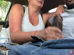 Amatéri, Kuřba, Auto, Podvádzanie, Pár, Honění, Milf  mčbp, Vonku