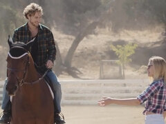 18, Blondynka, Zabawny, Hardcore, Hd, Jazda konna, Nastolatki, Cycki