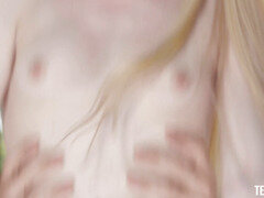 Blondynka, Hardcore, Naturalne cycki, Cipka, Nastolatki, Cycki