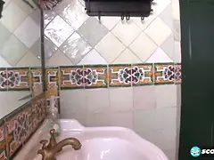 The Ladies Bathroom Ritual