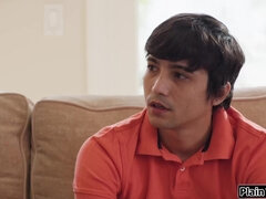 Tekintélyes didik, Cumizás, Kőkemény, Hd, Érett feleség, Filigrán alkatú, Spanyol, Mostoha