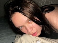 18 años, Amateur, Mamada, Morena, Pov, Ruso