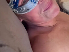 Dirty Wife Love Dress up, Nipple Clamps and Loves Filming While Fucking