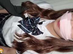 Amateur, Sucer une bite, Éjaculation interne, Hd, Japonaise, Pov, Réalité, Adolescente