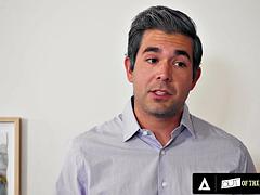 Μεγάλος πούτσος, Ξανθιά, Κερατάς, Μαλλιαρός, Γλείψιμο, Έφηβος, Βυζιά