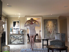 Velike joške, Bikinke, Blondinka, Muco, Obrito, Solo