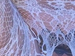 Enthousiasteling, Vrouw, Masturbatie, Kut duiken, Alleen